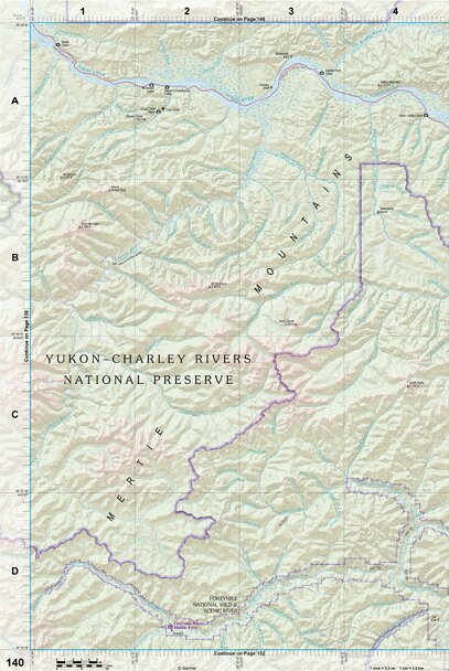 Alaska Atlas & Gazetteer Page 140 Preview 1