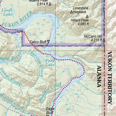 Alaska Atlas & Gazetteer Page 141 Preview 2