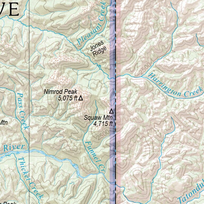 Alaska Atlas & Gazetteer Page 141 Preview 3