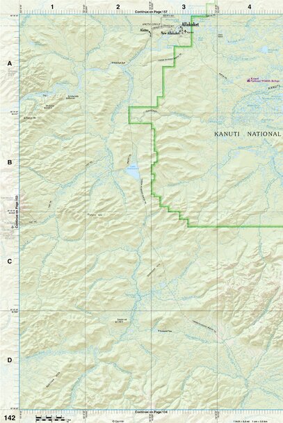 Alaska Atlas & Gazetteer Page 142 Preview 1