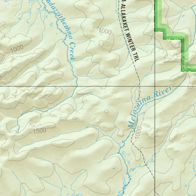 Alaska Atlas & Gazetteer Page 142 Preview 2