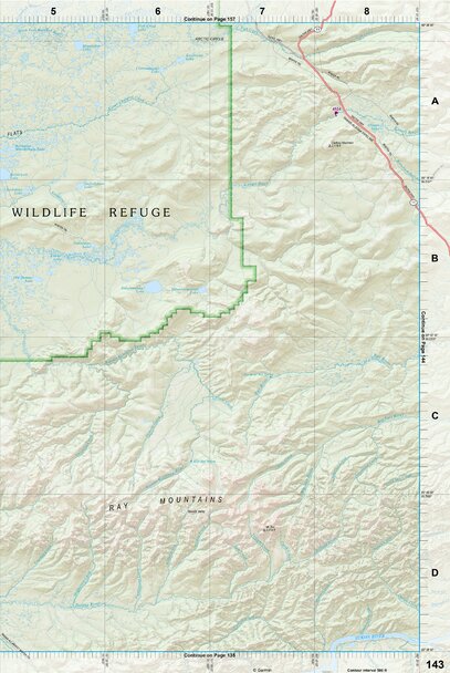Alaska Atlas & Gazetteer Page 143 Preview 1
