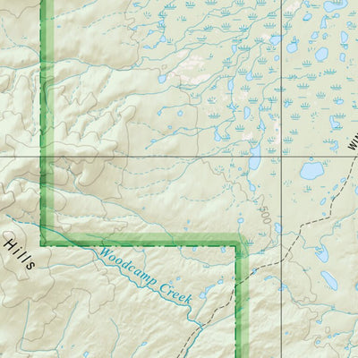 Alaska Atlas & Gazetteer Page 144 Preview 2