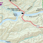 Alaska Atlas & Gazetteer Page 144 Preview 3