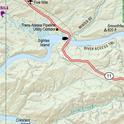 Alaska Atlas & Gazetteer Page 144 Preview 3