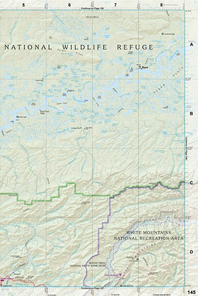 Alaska Atlas & Gazetteer Page 145 Preview 1