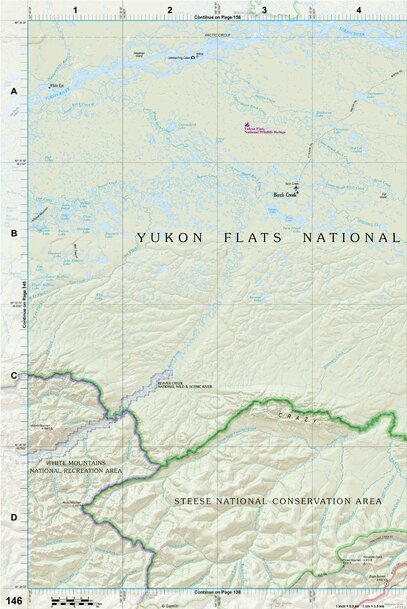 Alaska Atlas & Gazetteer Page 146 Preview 1