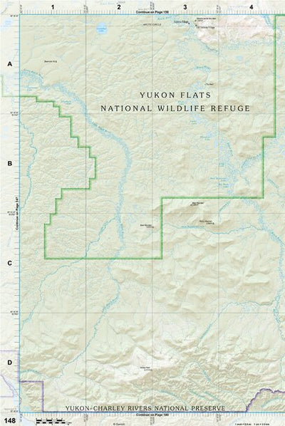 Alaska Atlas & Gazetteer Page 148 Preview 1