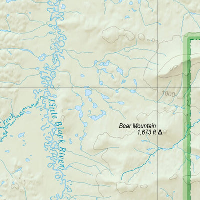 Alaska Atlas & Gazetteer Page 148 Preview 2
