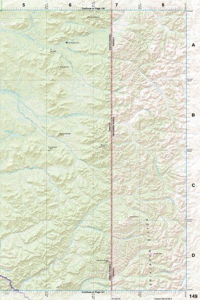 Alaska Atlas & Gazetteer Page 149 Preview 1