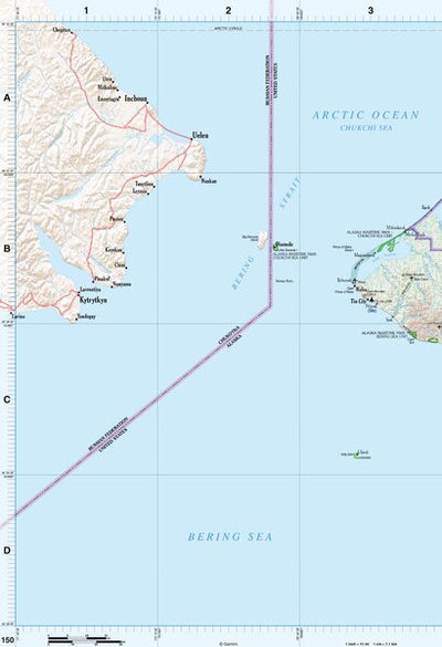Alaska Atlas & Gazetteer Page 150 Preview 1