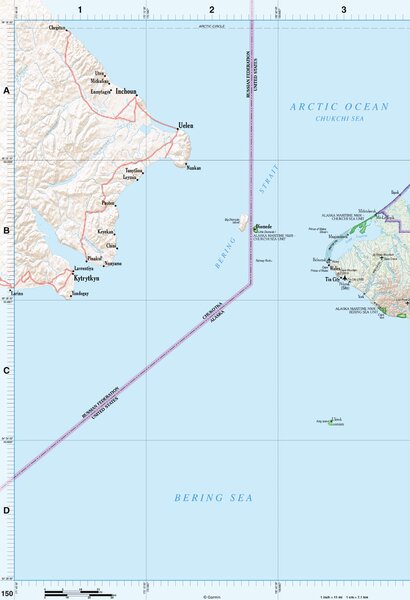 Alaska Atlas & Gazetteer Page 150 Preview 1