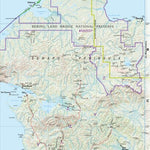 Alaska Atlas & Gazetteer Page 151 Preview 1