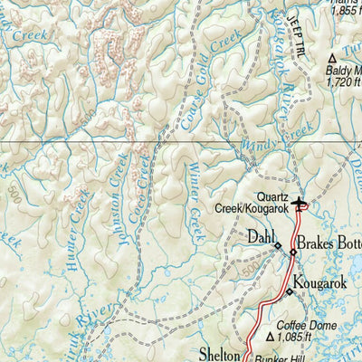 Alaska Atlas & Gazetteer Page 151 Preview 2
