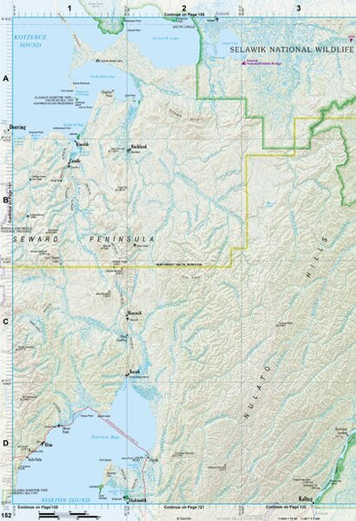 Alaska Atlas & Gazetteer Page 152 Preview 1