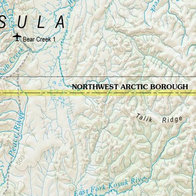 Alaska Atlas & Gazetteer Page 152 Preview 2