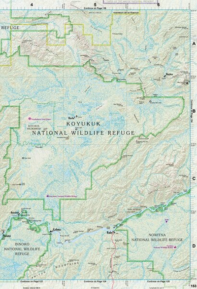 Alaska Atlas & Gazetteer Page 153 Preview 1