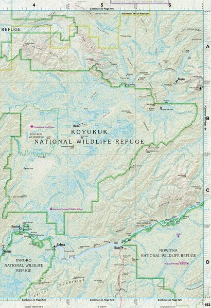 Alaska Atlas & Gazetteer Page 153 Preview 1