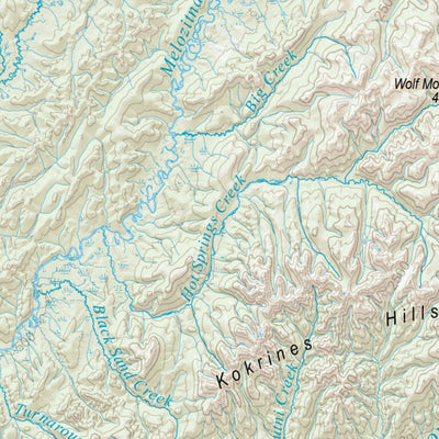 Alaska Atlas & Gazetteer Page 153 Preview 3