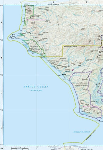 Alaska Atlas & Gazetteer Page 154 Preview 1
