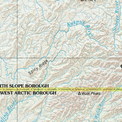 Alaska Atlas & Gazetteer Page 154 Preview 3