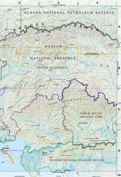 Alaska Atlas & Gazetteer Page 155 Preview 1