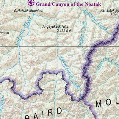 Alaska Atlas & Gazetteer Page 155 Preview 2