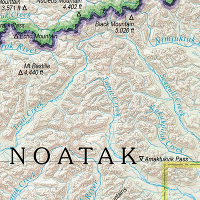 Alaska Atlas & Gazetteer Page 155 Preview 3
