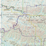 Alaska Atlas & Gazetteer Page 156 Preview 1