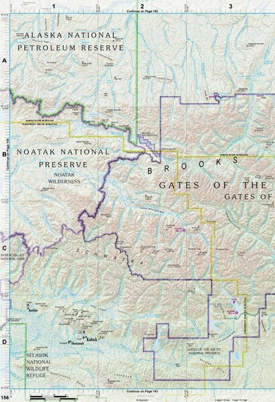 Alaska Atlas & Gazetteer Page 156 Preview 1