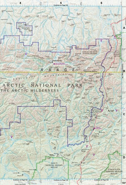 Alaska Atlas & Gazetteer Page 157 Preview 1
