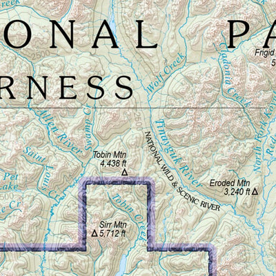 Alaska Atlas & Gazetteer Page 157 Preview 2