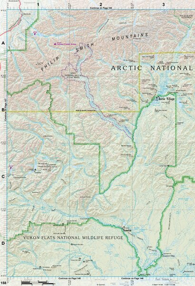 Alaska Atlas & Gazetteer Page 158 Preview 1