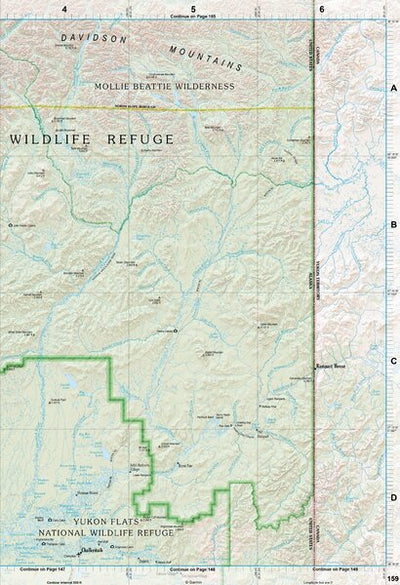 Alaska Atlas & Gazetteer Page 159 Preview 1