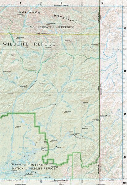 Alaska Atlas & Gazetteer Page 159 Preview 1