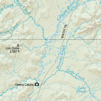 Alaska Atlas & Gazetteer Page 159 Preview 2