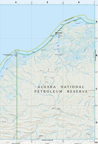 Alaska Atlas & Gazetteer Page 161 Preview 1