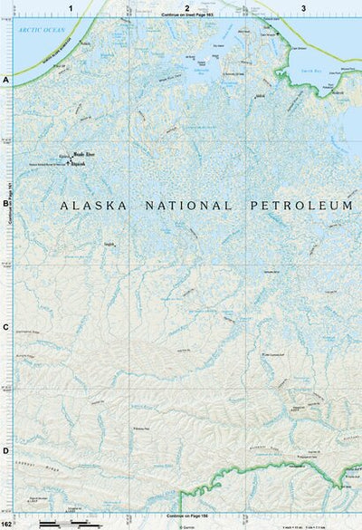 Alaska Atlas & Gazetteer Page 162 Preview 1