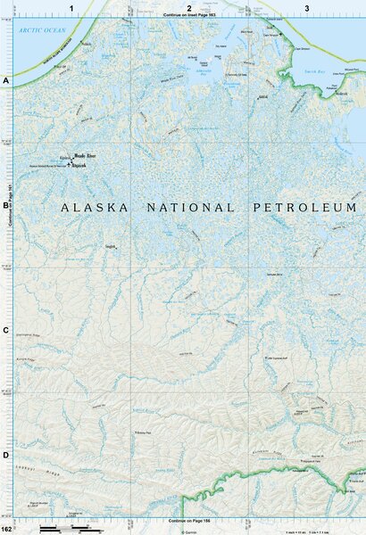 Alaska Atlas & Gazetteer Page 162 Preview 1
