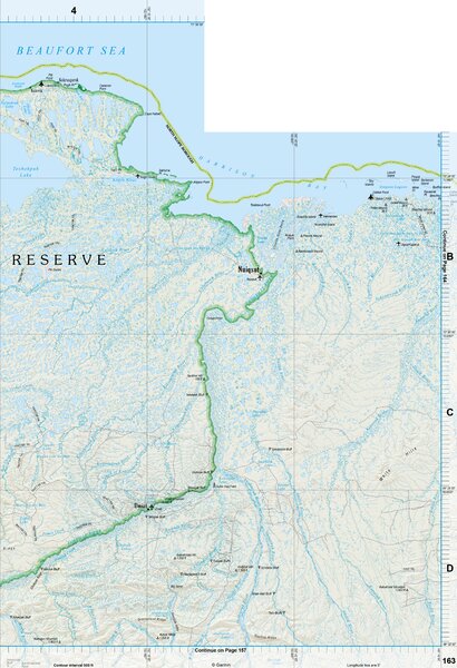 Alaska Atlas & Gazetteer Page 163 Preview 1