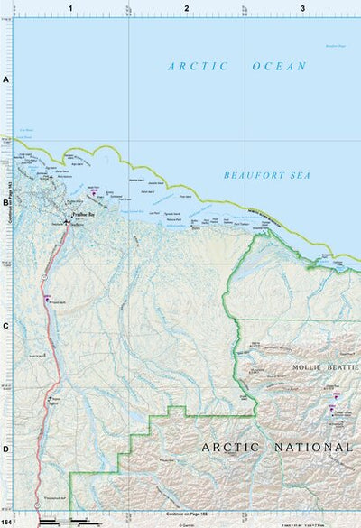 Alaska Atlas & Gazetteer Page 164 Preview 1