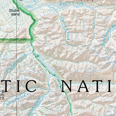 Alaska Atlas & Gazetteer Page 164 Preview 3