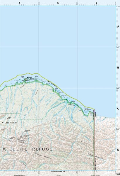 Alaska Atlas & Gazetteer Page 165 Preview 1