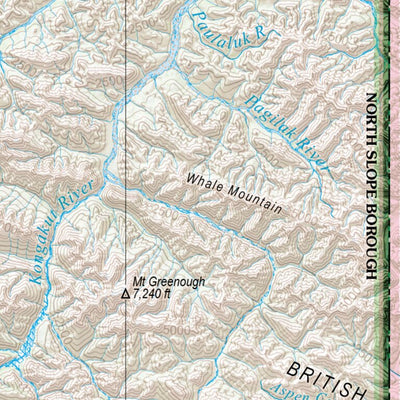 Alaska Atlas & Gazetteer Page 165 Preview 3