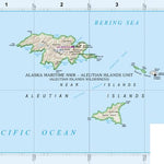Alaska Atlas & Gazetteer Page 166 Inset 1 Preview 1