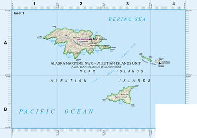 Alaska Atlas & Gazetteer Page 166 Inset 1 Preview 1