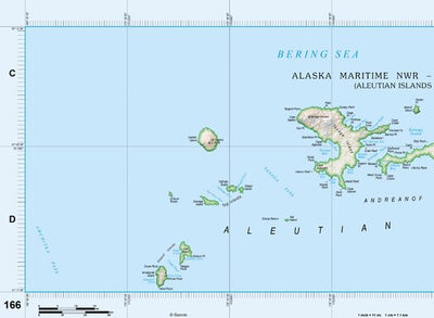 Alaska Atlas & Gazetteer Page 166 Preview 1