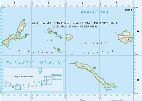 Alaska Atlas & Gazetteer Page 167 Inset 3 Preview 1