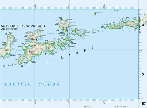 Alaska Atlas & Gazetteer Page 167 Preview 1