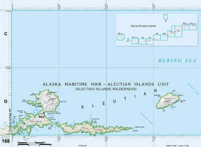 Alaska Atlas & Gazetteer Page 168 Preview 1